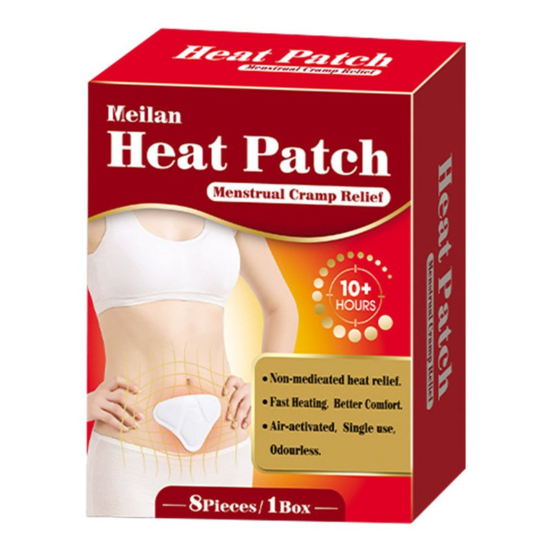 Boîte Meilan Heat Patch, 8 patchs