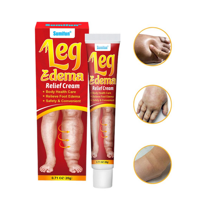 Étui et tube de crème de massage, 20 g